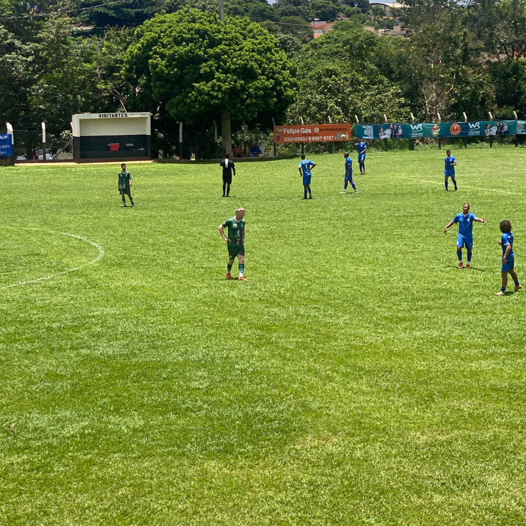 Merceana x Campo Florido - semifinal do Amadorão 2024 - Foto Divulgação