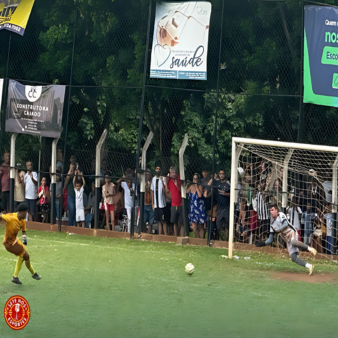 Sete Colinas x Vila Nova - Semifinal do Amadorão 2024 - Foto: Sete nos Esportes