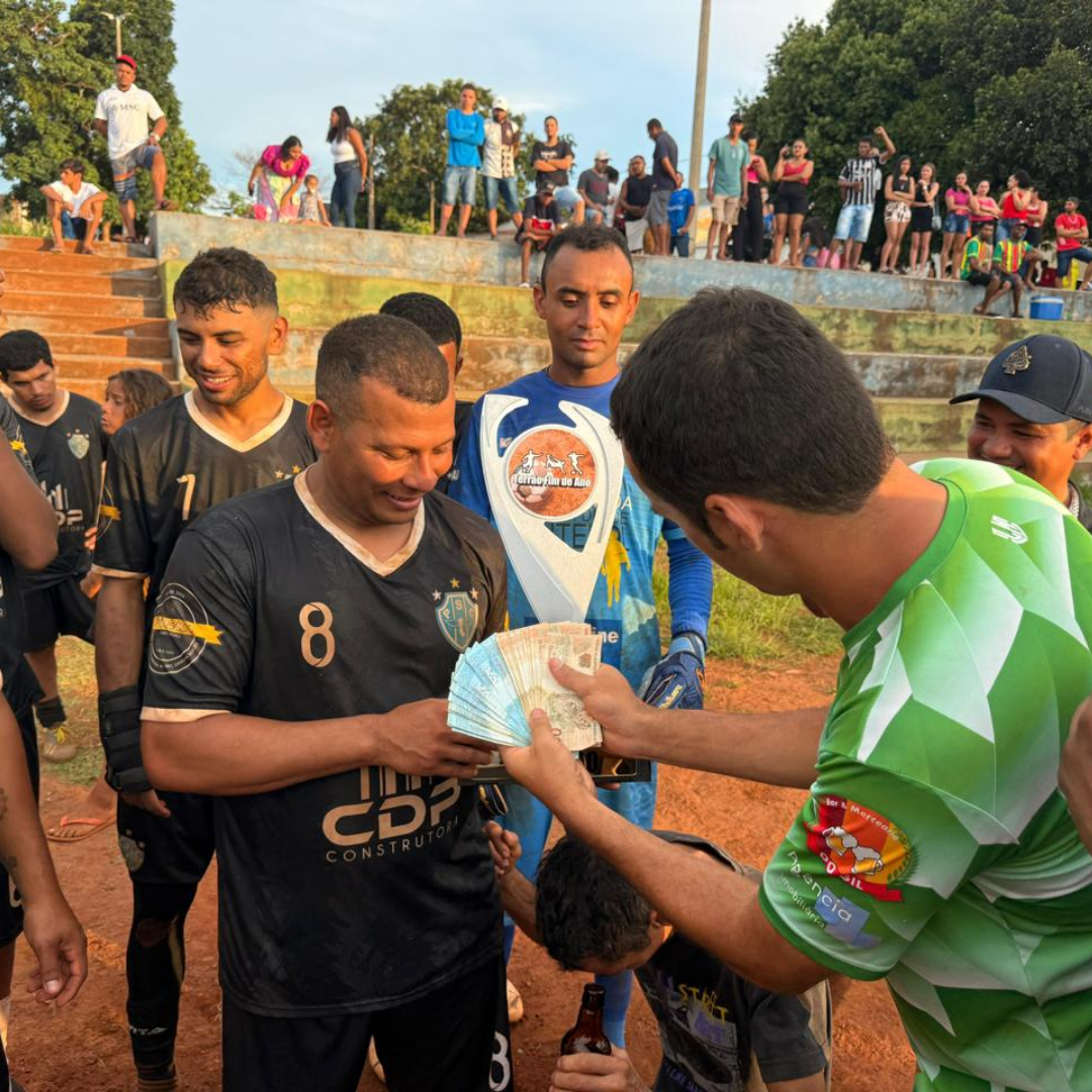 Terrão - Paysando recebe premiação do Título - Foto: Sete nos Esportes