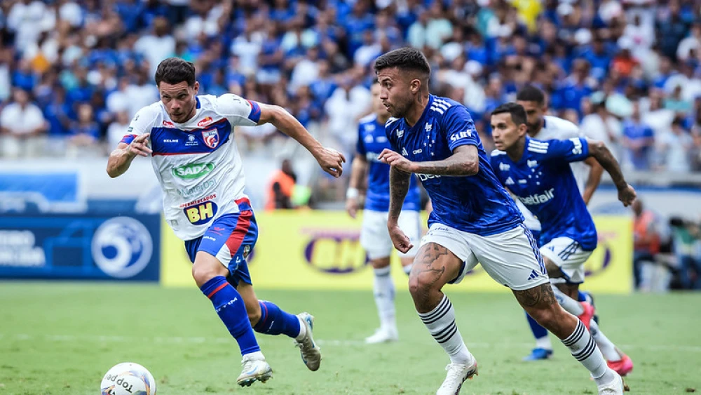 O Cruzeiro não conseguiu vencer o Betim no Mineirão - Foto: Gustvo Aleixo/Cruzeiro