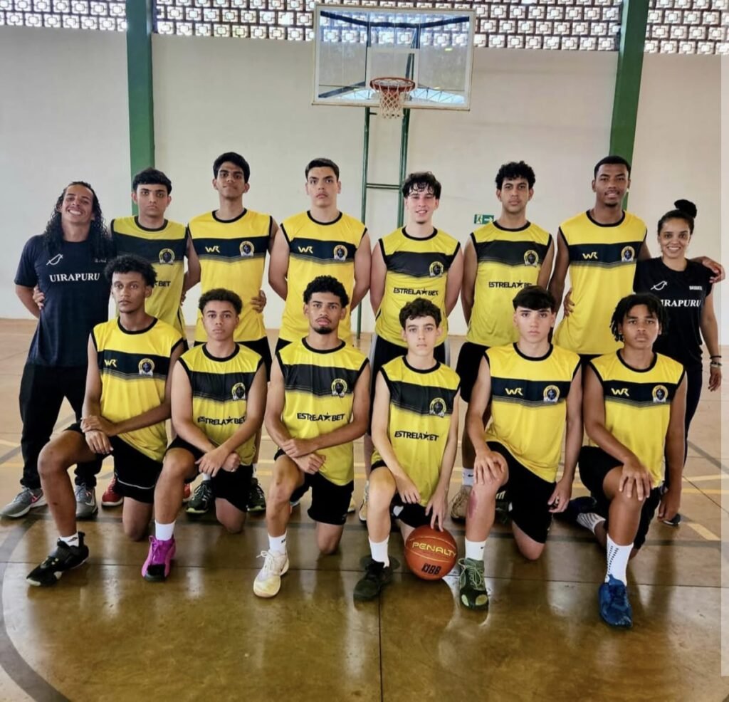 Uirapuru Basquete sub17 - Foto Camilinha