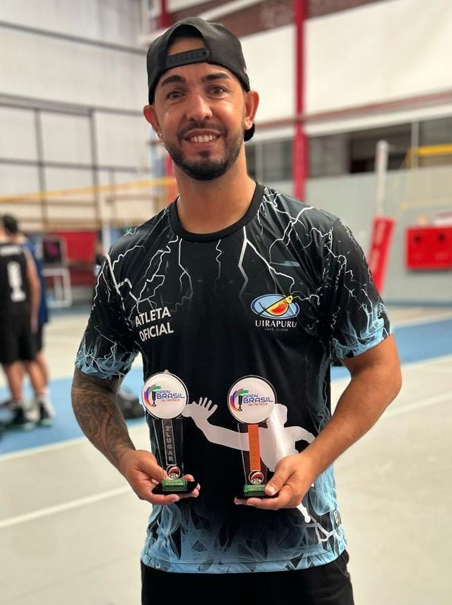 Atleta do Uirapuru - Ryan Oliveira - Foto: Divulgação