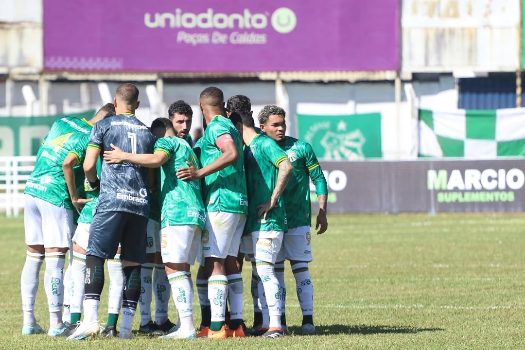 Caldense vai até Varginha enfrentar o VEC em jogo decisivo para as pretenções da Veterana no Módulo II - Foto: Renan Muniz/Caldense