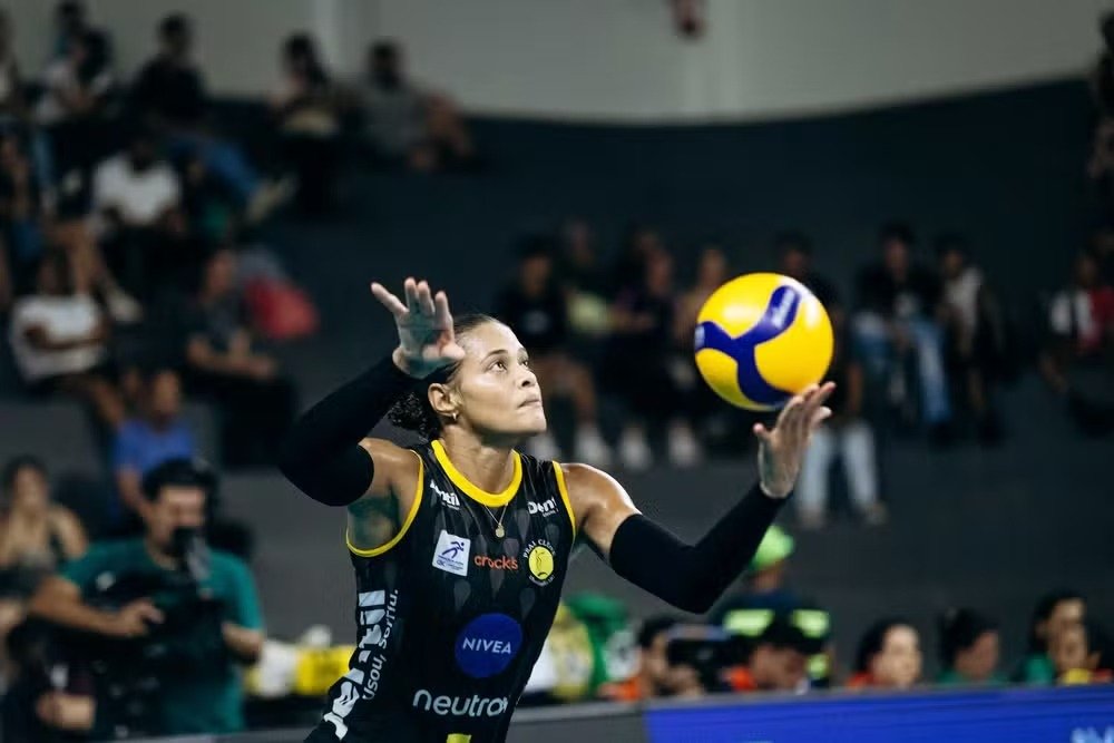 A Central Adenízia teve seu vínculo renovado com o Praia Clube -  Foto: Eliezer Esportes/Praia Clube