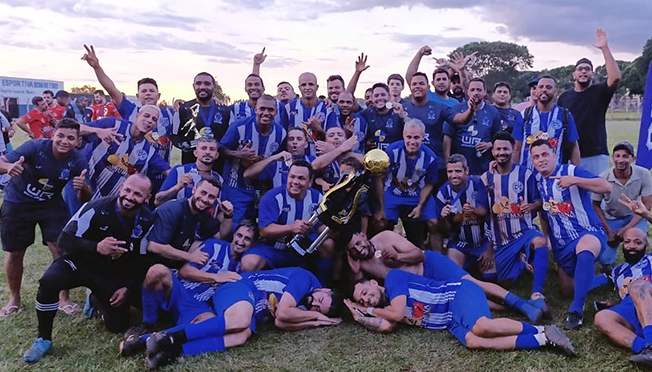 Capelinha grande campeã do Campeonato Master A 2025 - Foto: Jornalreplay.net