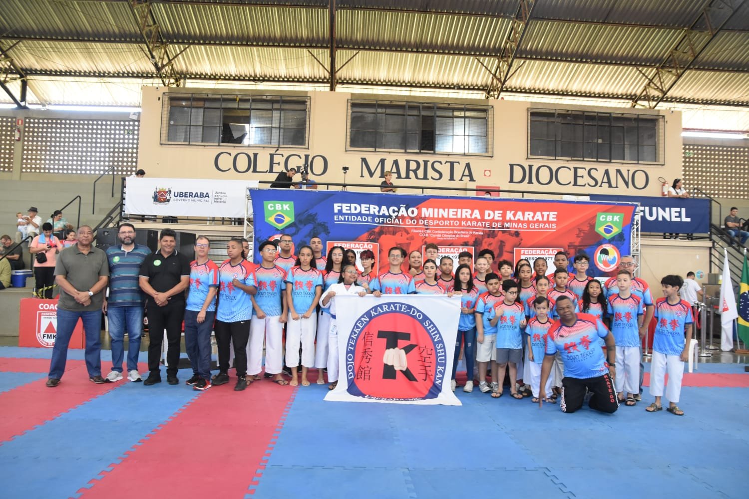 Uberaba sediou Etapa Triângulo do Campeonato Mineiro de Karatê - Foto: @marildapereirafotos