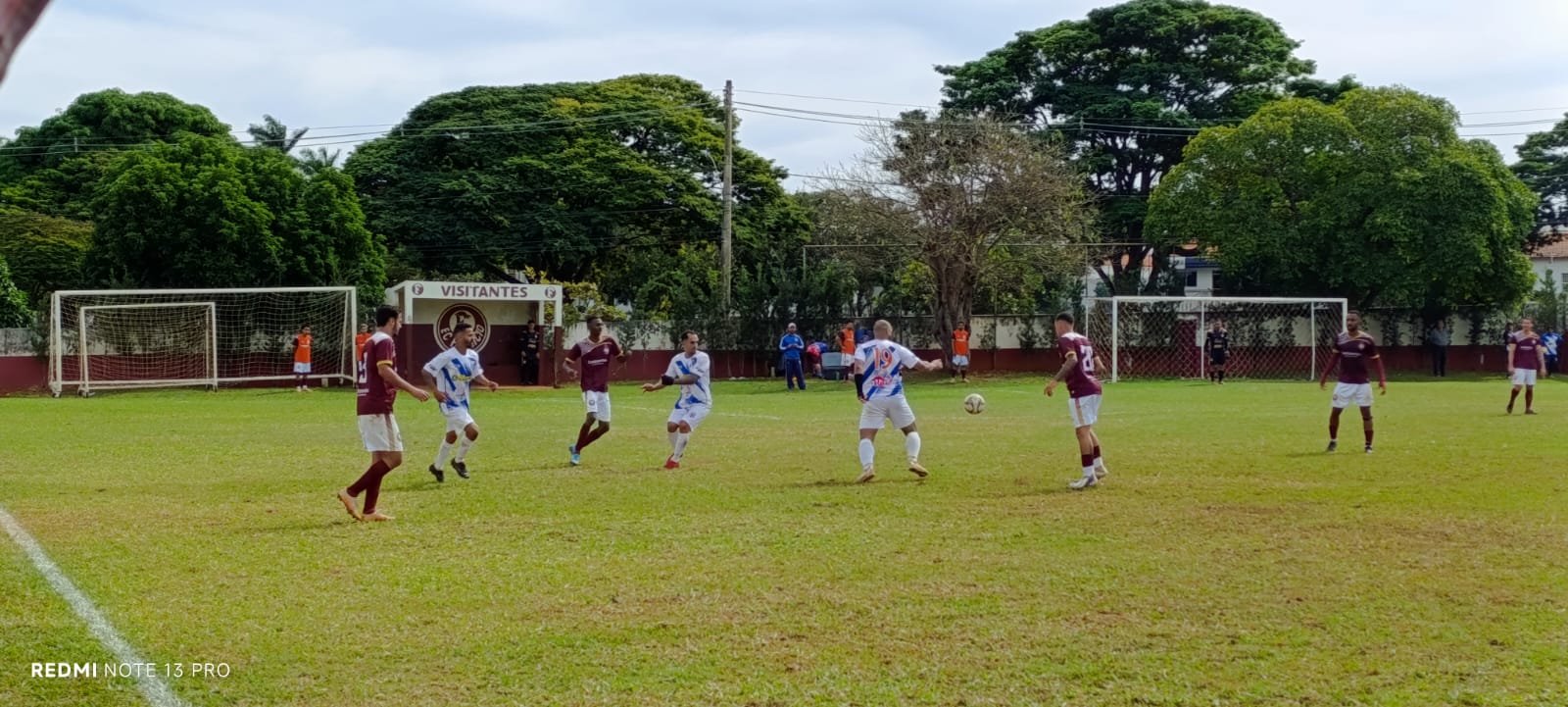 No Amador B, Fabrício e Vila Militar ficaram no 1 a 1 - Foto: Ligeirinho
