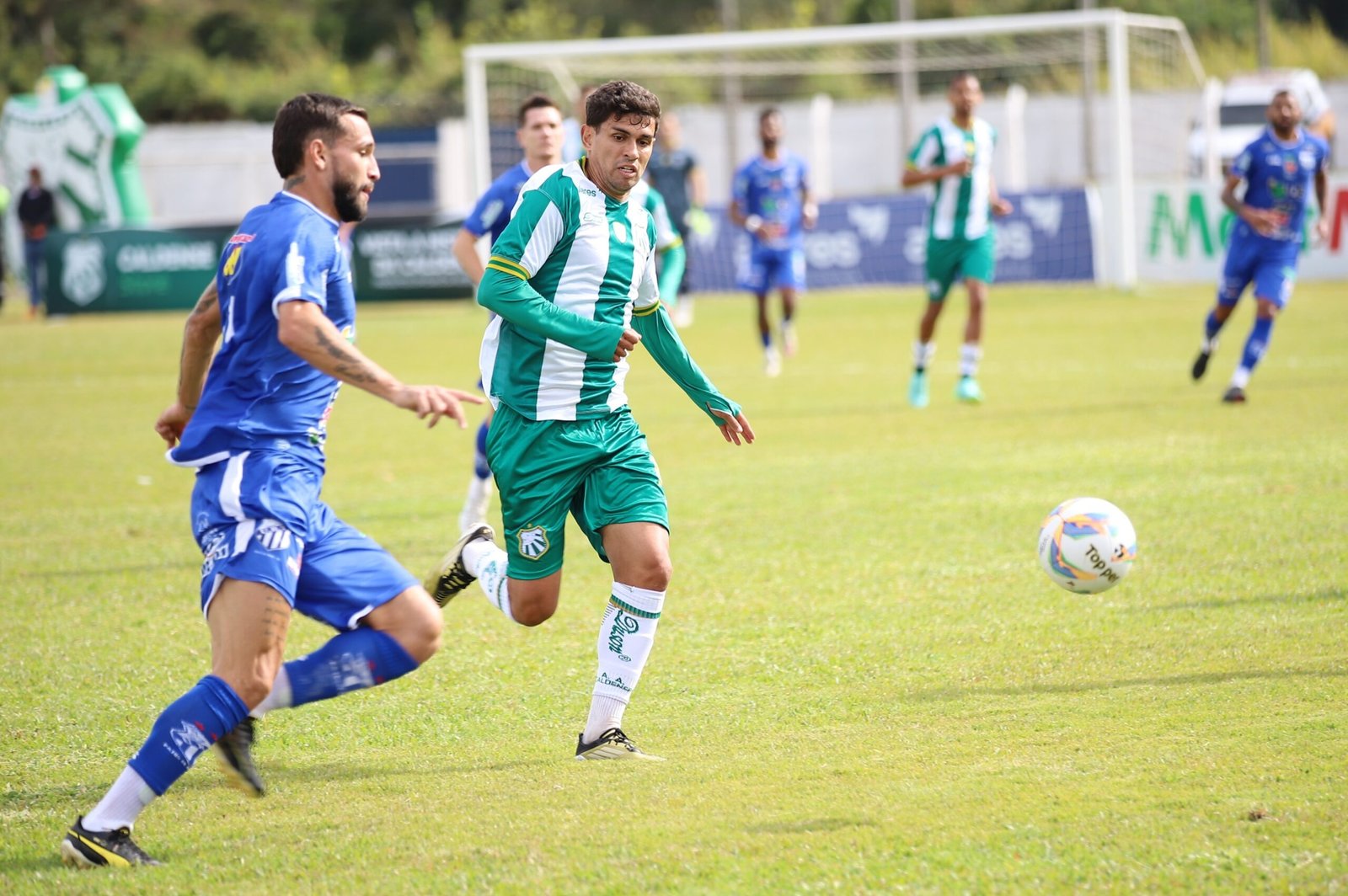 A URT conquista vaga no Módulo II ao vencer a Caldense e Poços de Caldas por 1 a 0 - Foto: Renan Muniz/Caldense