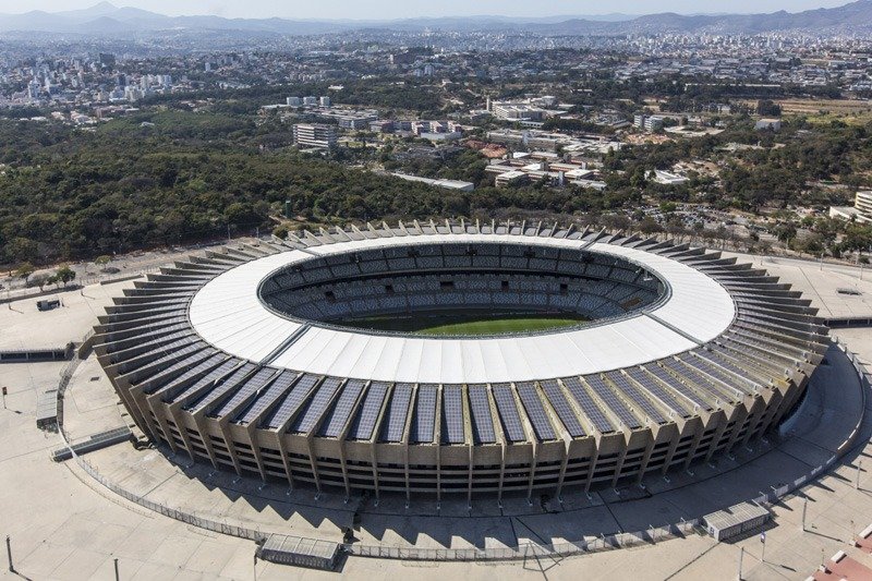 A Seleção Brasileira poderá atuar no Mineirão ainda este ano - Foto: estadios.net