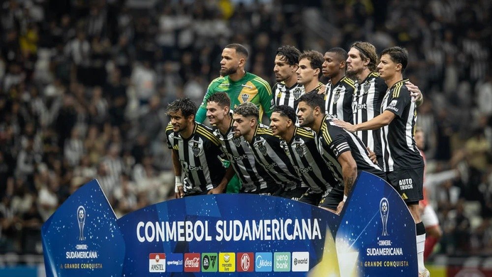 Atlético enfrenta Atlético Bucaramanga na fase de playoff da Copa Sul-Americana 2025