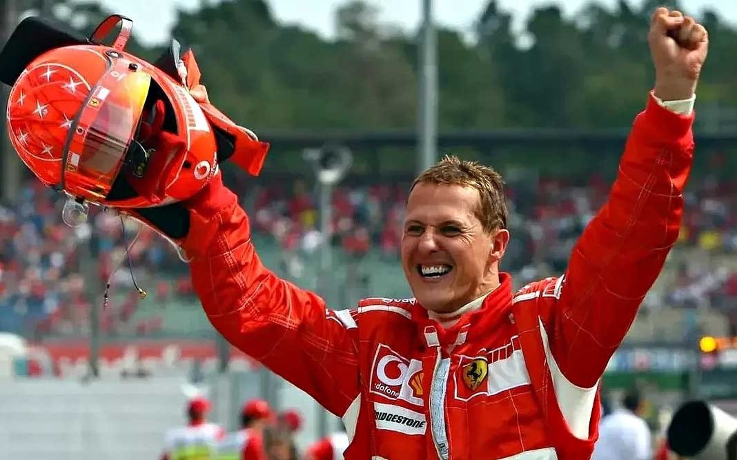 Ex-piloto de Fórmula 1, Michael Schumacher - Foto: Reproção/Internet/Divulgação