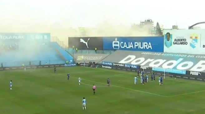 Terremoto no Perú,  paraliza por alguns instantes Sport Cristal e Garcilaso - Foto: Reprodução/Redes sociais