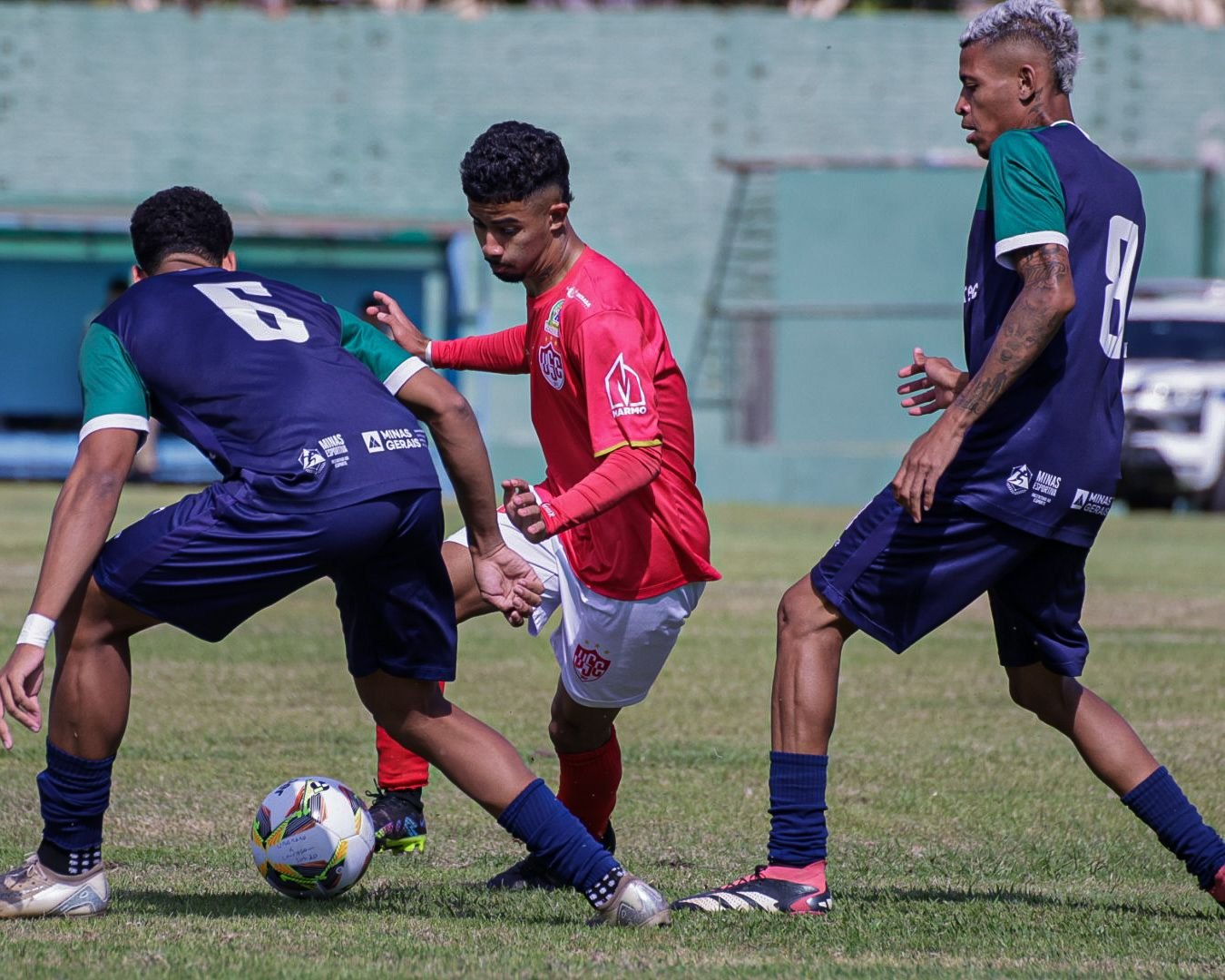 Uberaba vence Contagem e termina na vice-liderança do Grupo B do Mineiro Sub-20 - Foto: vh_kos Fotografia