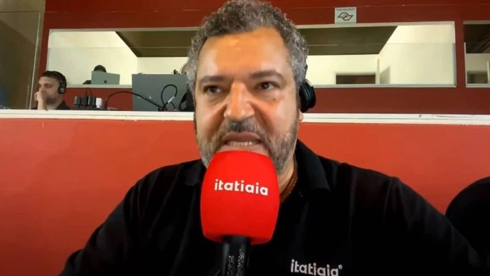 Mário Henrique o Caixa da Rádio Itatiaia - Foto: Reprodução/Itatiaia