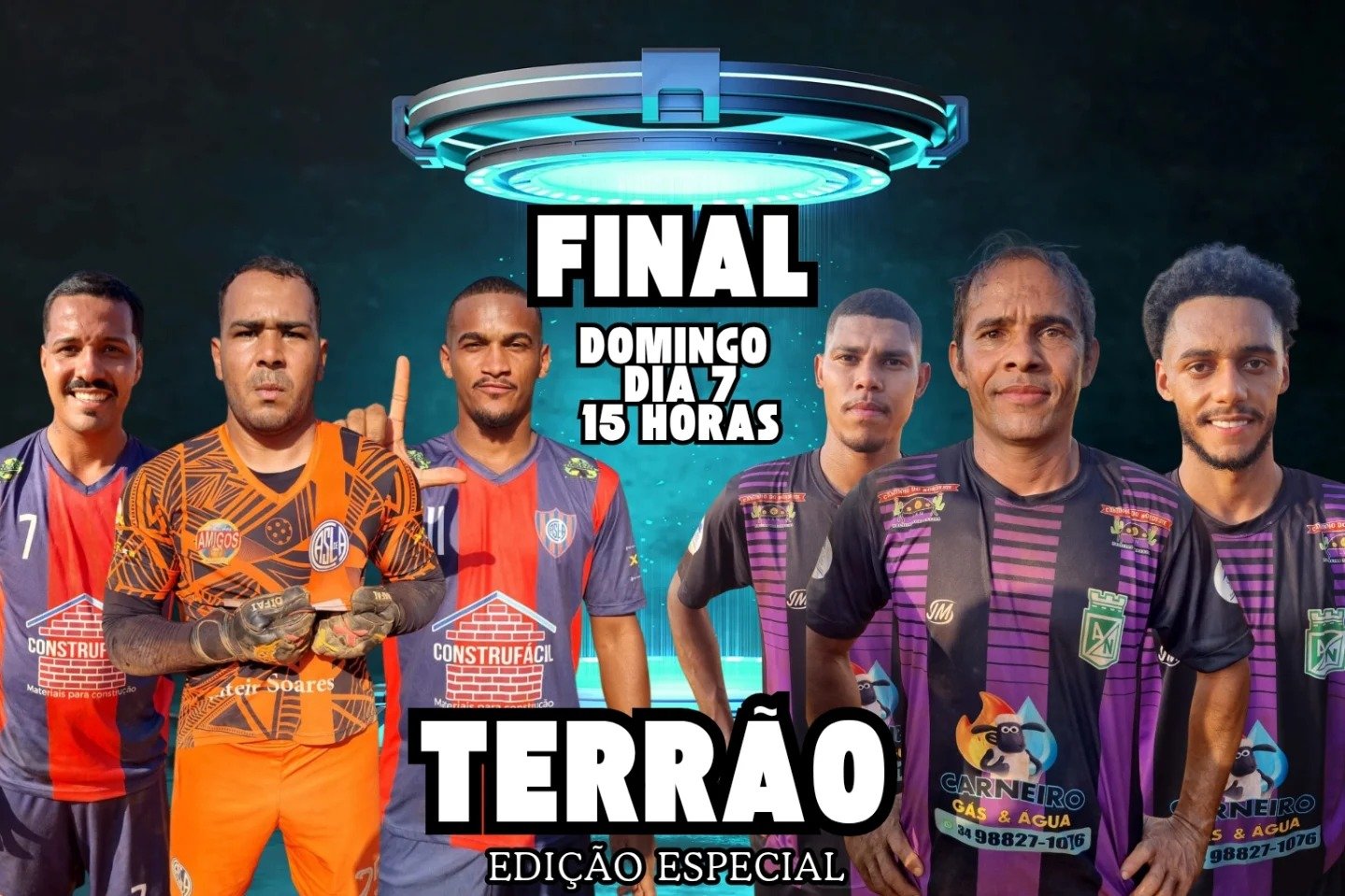 Terrão Edição Especial promete disputa eletrizante pelo título neste domingo