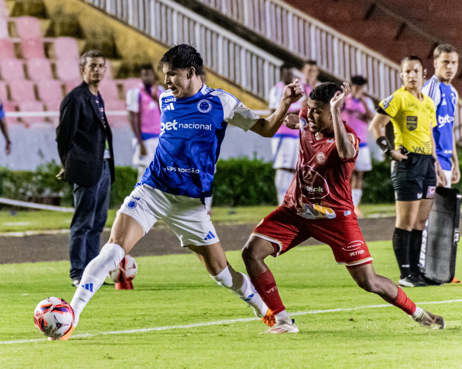Cruzeiro vence Tombense pelo Mineiro 2026 - Foto: vh_koz fotografia/correspontende setenosesportes