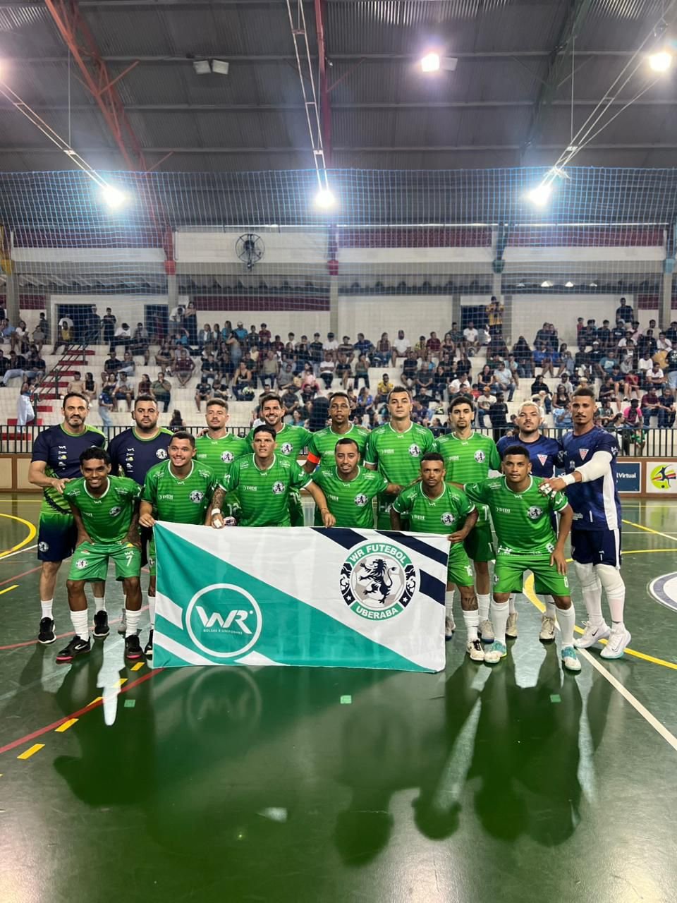 WR Futsal Uberaba Vice-campeão Copão Regional de Futsal - Foto: Divulgação