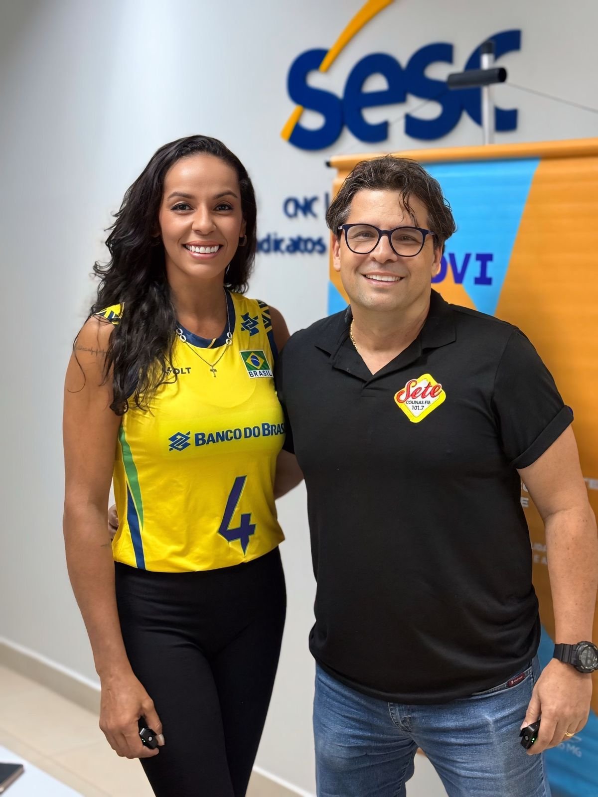 Lenda do Vôlei Inspira Nova Geração em Uberaba