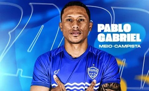 Barra, equipe do uberabense Pablo Gabriel, ex categorias de base do Nacional FC, elimina o América-MG nos pênaltis e avança à 4ª fase da Copa do Brasil