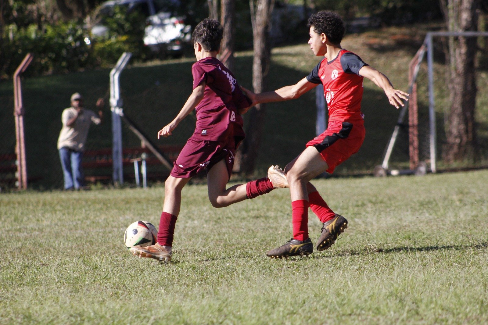 Resultado dos jogos dos Campeonatos promovidos pela Liga Uberabense de Futebol