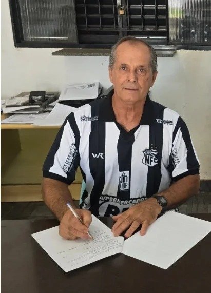 Presidente Lúcio Vaz solta o verbo em entrevista sobre o futuro do Nacional