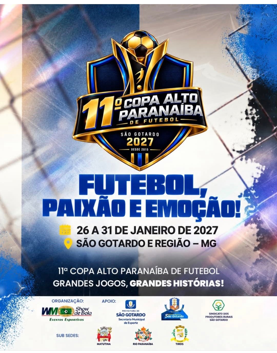 11ª Copa Alto Paranaíba de Futebol
