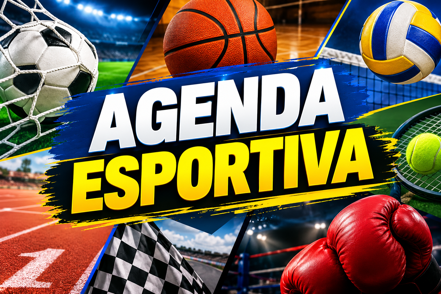 Agenda Esportiva para 27/10