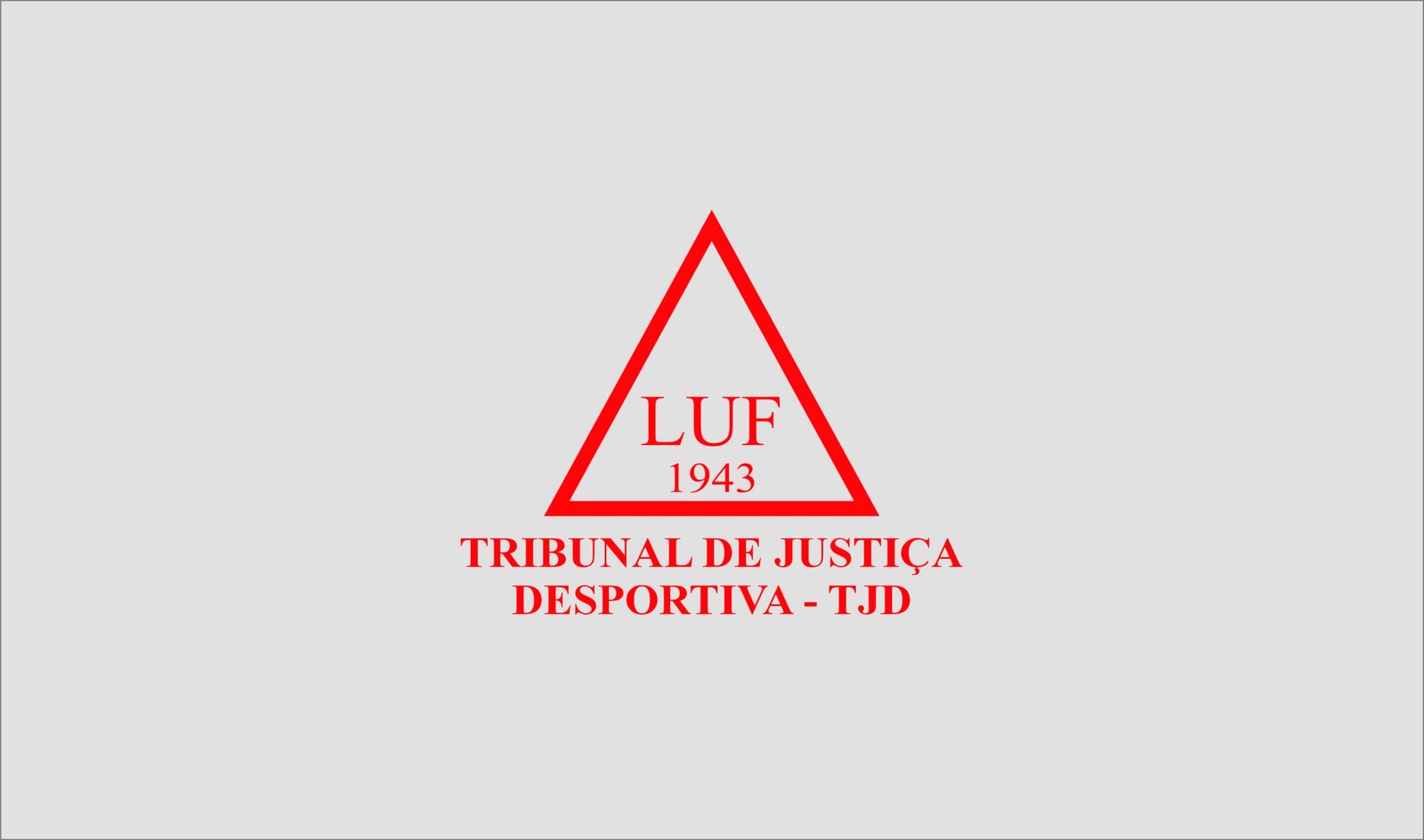 Tribunal de Justiça Desportiva - TJD