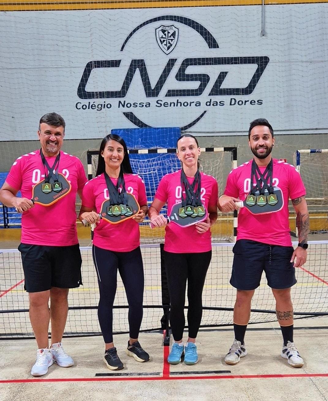 Atletas do CNSD conquistam medalhas