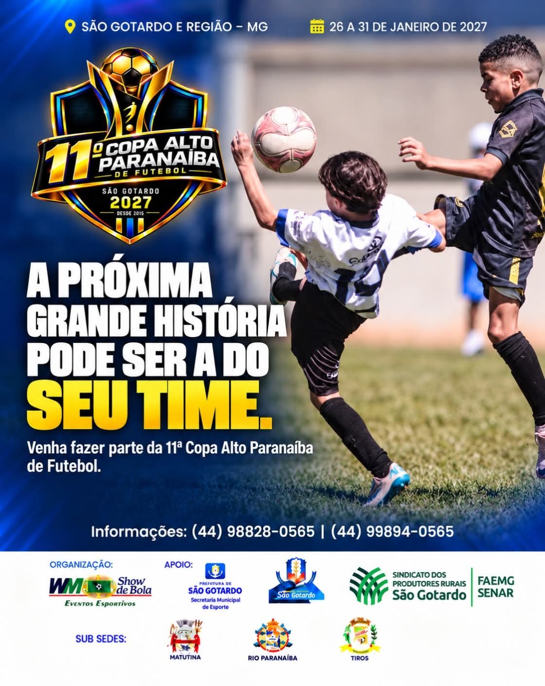 11ª Copa Alto Paranaíba de Futebol