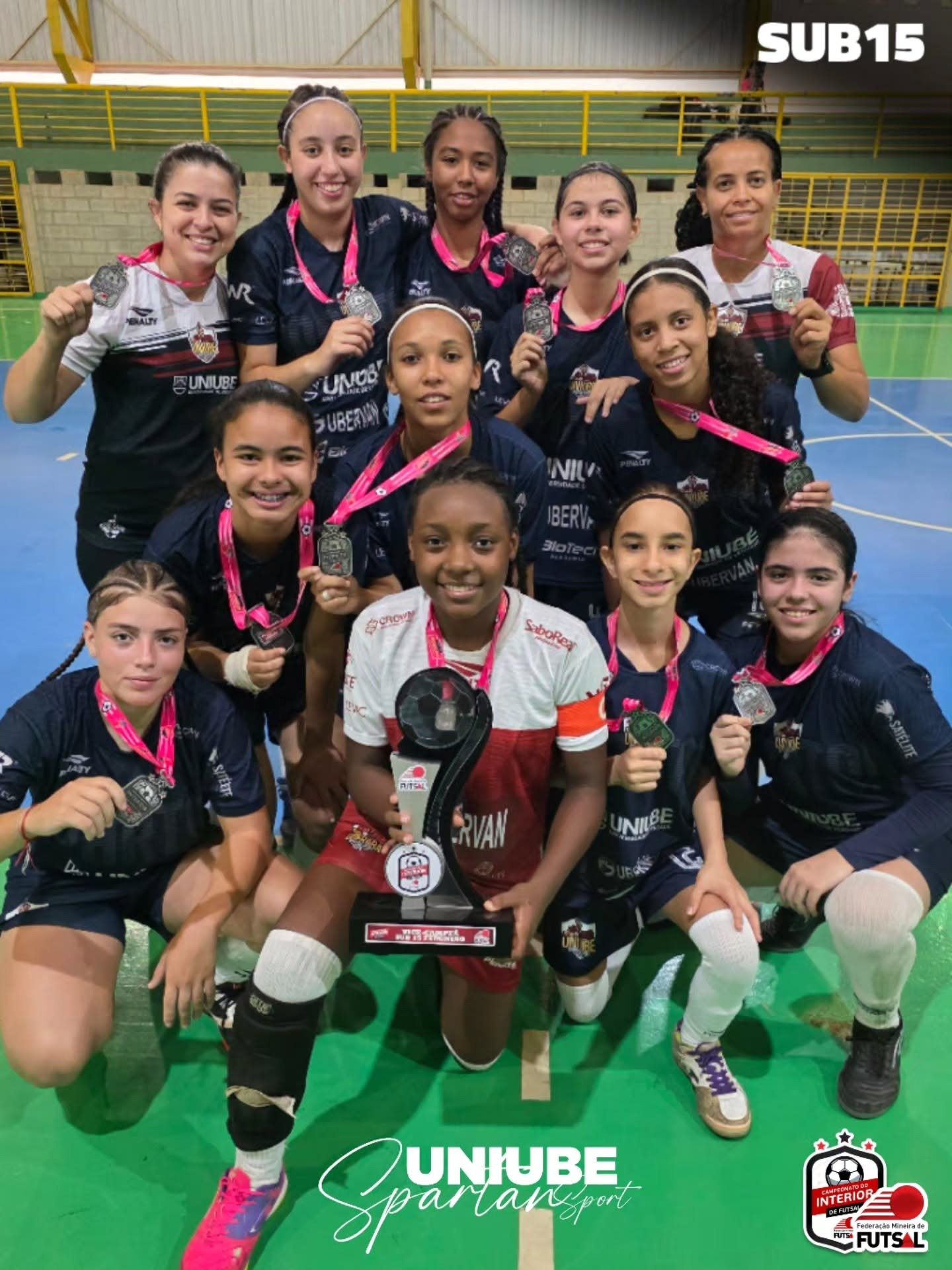 Campeonato Mineiro de Futsal Feminino Sub-15