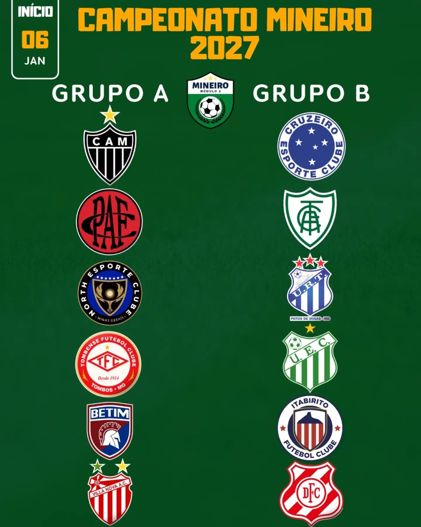 Campeonato Mineiro 2027