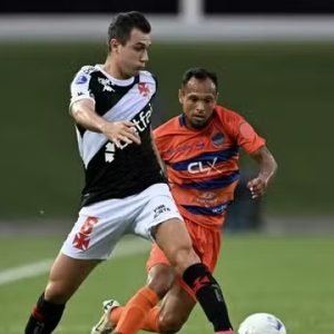Vasco sofre goleada na Venezuela para o Puerto Cabello - Foto: Juan Barreto/AFP