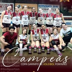 Spartanas conquistam a Copa do Garimpo de Vôlei Feminino em Conceição das Alagoas com campanha impecável