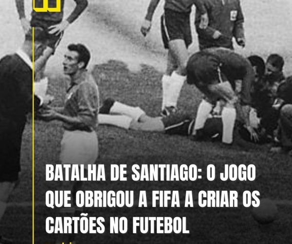 Como foi criado os cartões amarelos e vermelhos