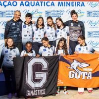 Equipe FUNEL/Ginástico foi destaque no LV Troféu Dr. José Mendes Júnior de Natação