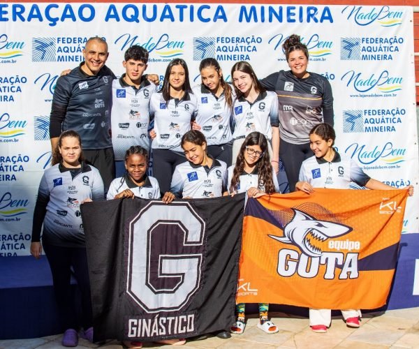 Equipe FUNEL/Ginástico foi destaque no LV Troféu Dr. José Mendes Júnior de Natação