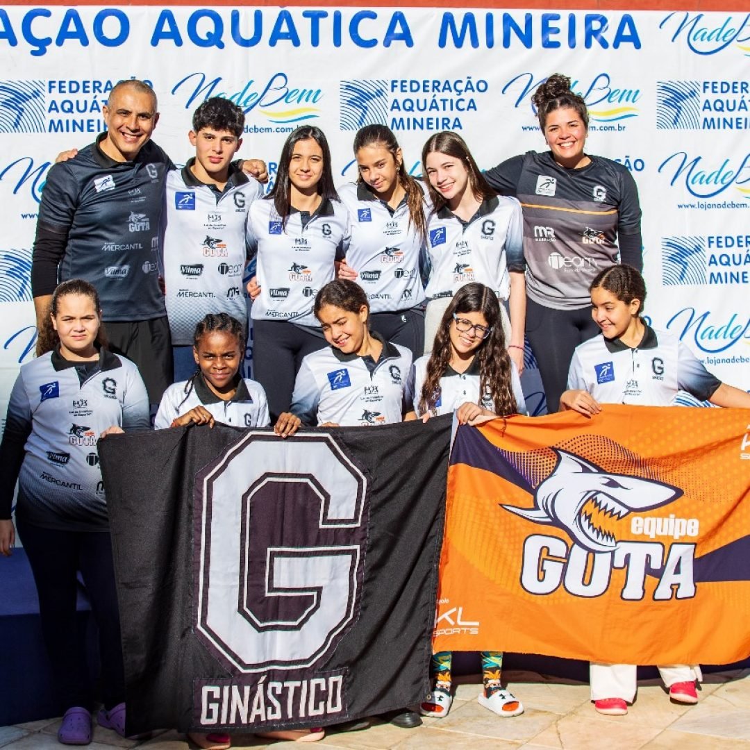 Equipe FUNEL/Ginástico foi destaque no LV Troféu Dr. José Mendes Júnior de Natação
