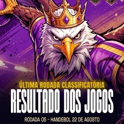 LIDTAP 2026 encerra fase classificatória e entra na reta decisiva do handebol regional