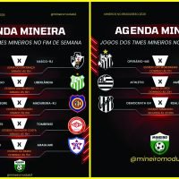 Interior Mineiro em Campo: Nove Clubes Buscam Protagonismo Nacional no Fim de Semana do Futebol Brasileiro
