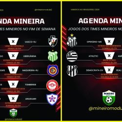 Interior Mineiro em Campo: Nove Clubes Buscam Protagonismo Nacional no Fim de Semana do Futebol Brasileiro