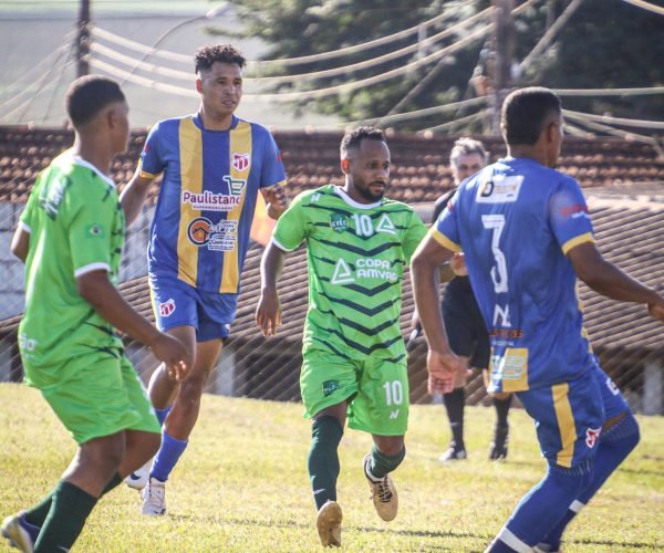 Pela 4ª Rodada da Copa AMVAP 2025, Campina Verde (de verde) e Iraí de Minas (de azul) foram derrotados por Araguari e Santa Vitória respectivamente - Foto: Rodolfo Capatti