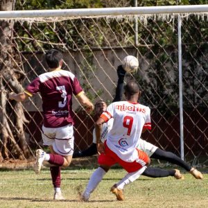 Fabrício em clássico contra Ipiranga - Foto: Diego Martins