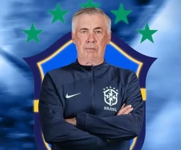 Em sua estreia na Seleção Brasileira, Ancelotti busca dois medalhões da Europa - Foto: https://maismsnoticias.com/