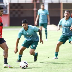 O Pouso Alegre levou a melhor em jogo treino diante da Caldense - Foto: caldense.com.br