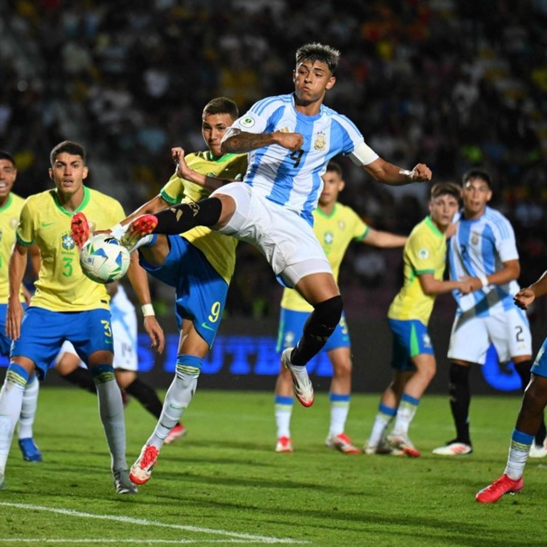 Argentina não tomou conhecimento do Brasil e impôs goleada humilhante - Foto: Juan BARRETO / AFP