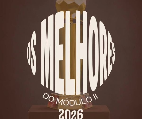 Confira os vencedores da primeira edição do Prêmio Melhores do Campeonato Mineiro Módulo II 2026!