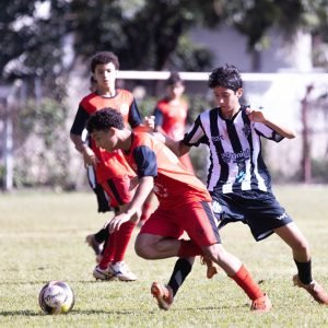 Jogando em seus domínios, o Ipiranga conquistou bela vitória sobre o Nacional pelo Infantil - Foto: Paulo Otávio