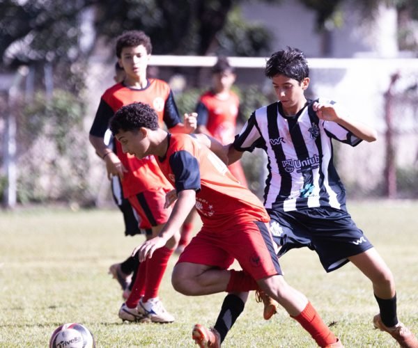 Jogando em seus domínios, o Ipiranga conquistou bela vitória sobre o Nacional pelo Infantil - Foto: Paulo Otávio