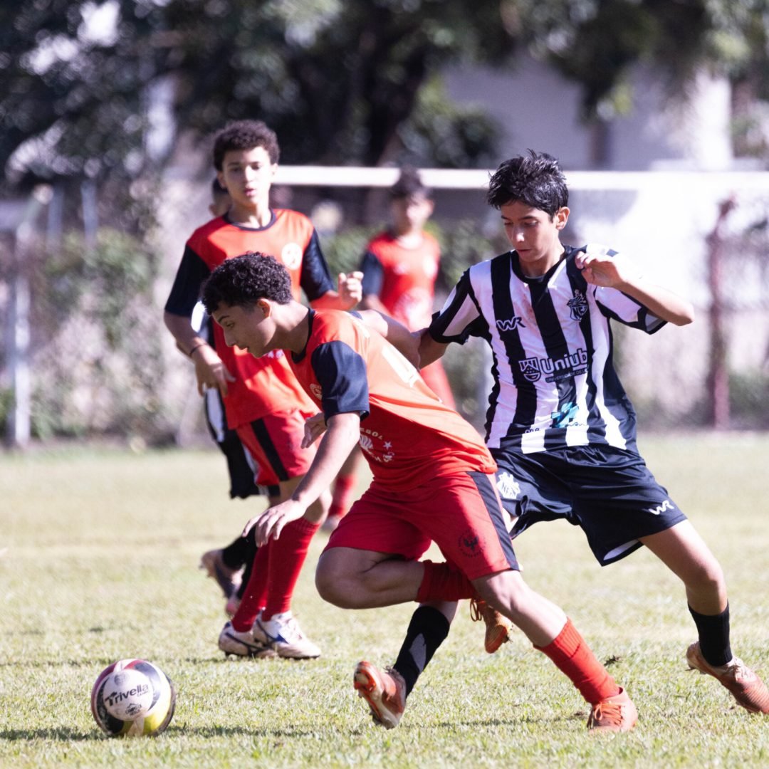 Jogando em seus domínios, o Ipiranga conquistou bela vitória sobre o Nacional pelo Infantil - Foto: Paulo Otávio